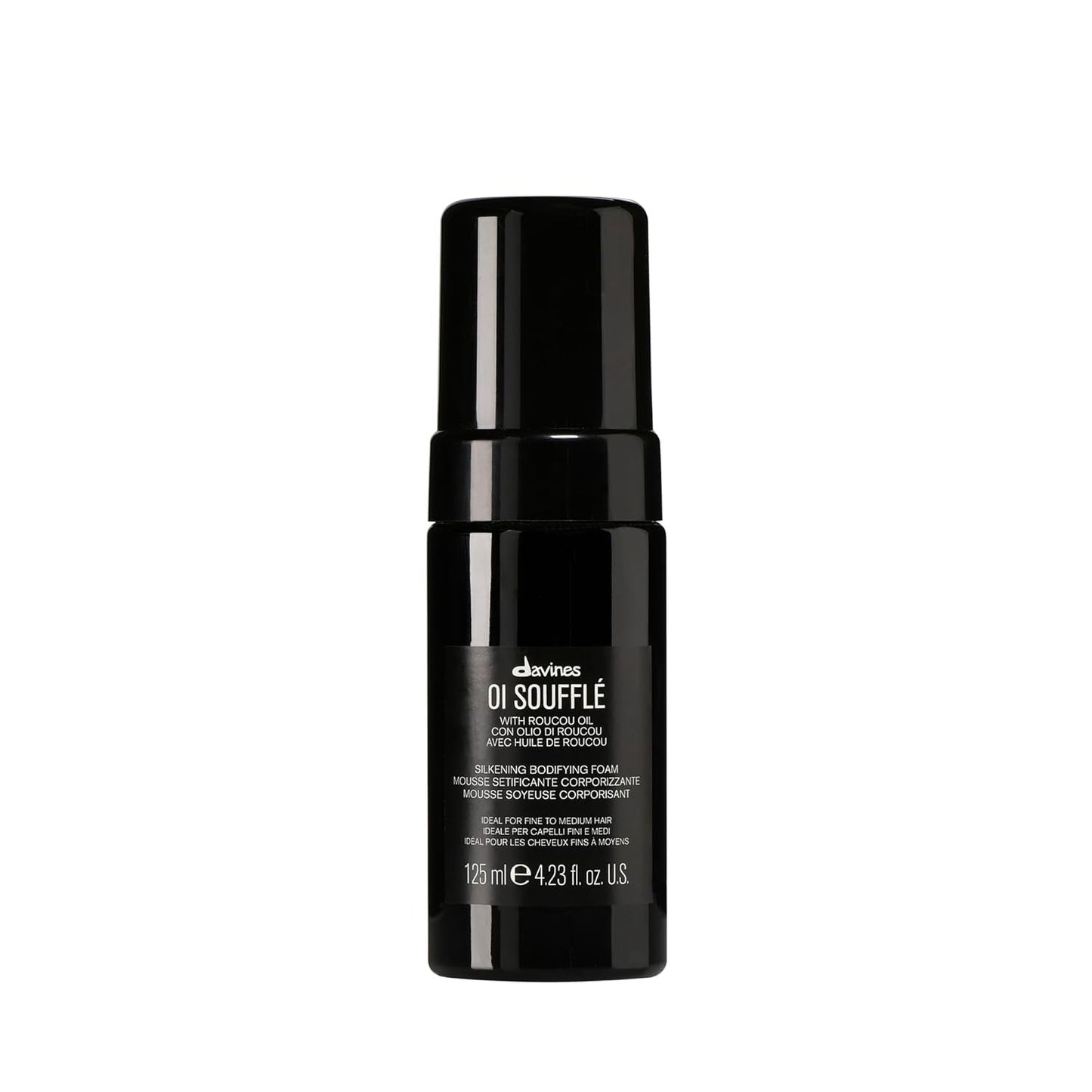 Davines OI Souffle Silkening Bodifying Foam - M2G