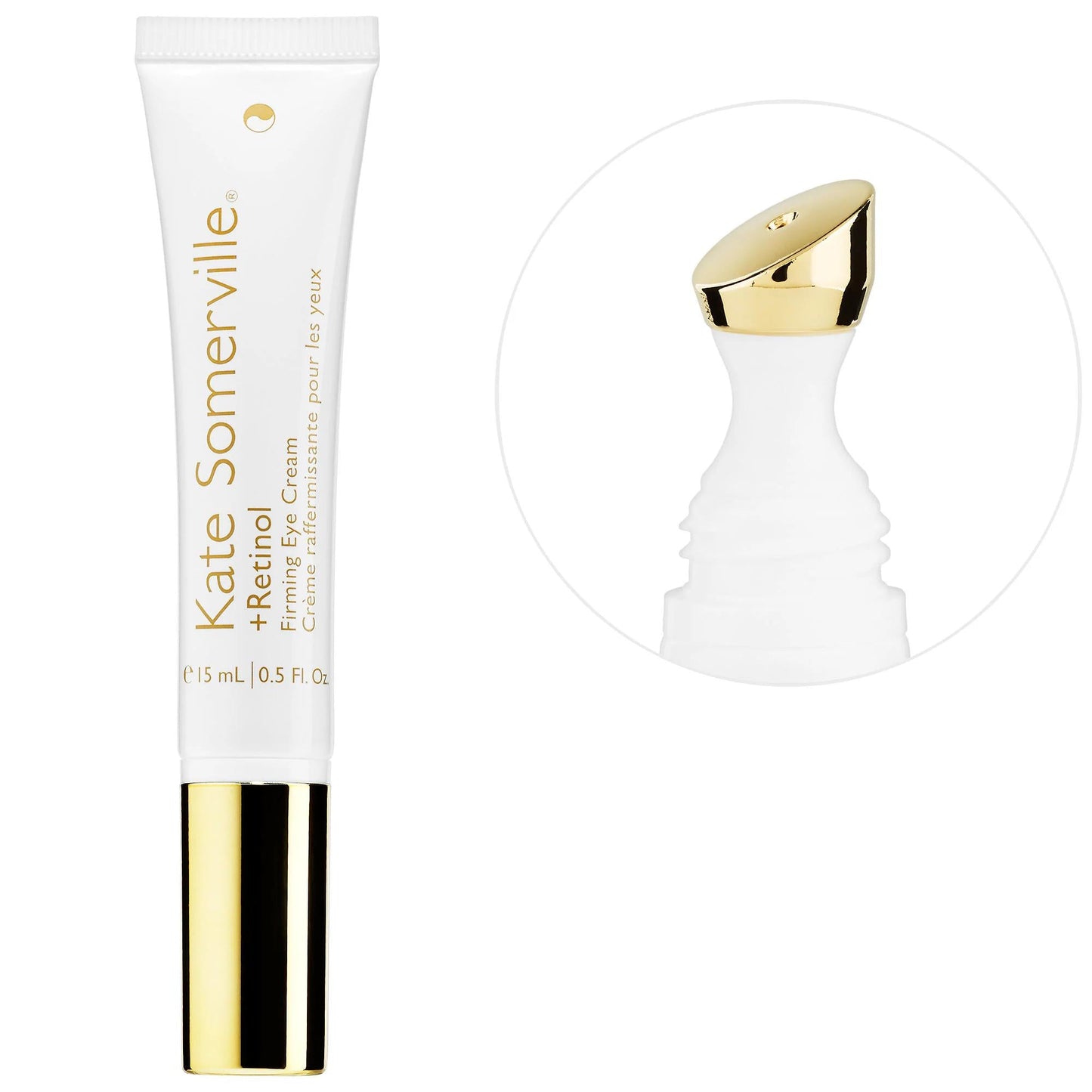 Kate Somerville Retinol Firming Eye Cream - Anti-Aging, Hydrating, Cruelty-Free Eye Cream for Fine Lines & Wrinkles