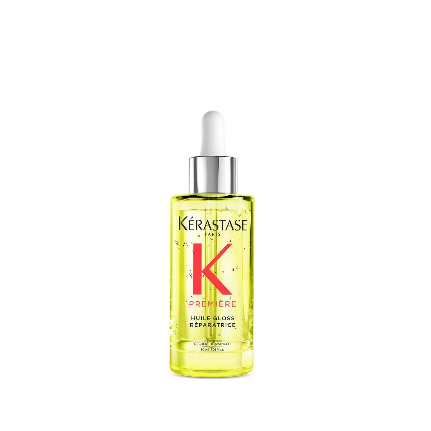 Kerastase Premiere Huile Gloss Reparatrice - Luxurious 1.01 fl oz Hair Repair Oil for Damaged Hair with Intense Shine