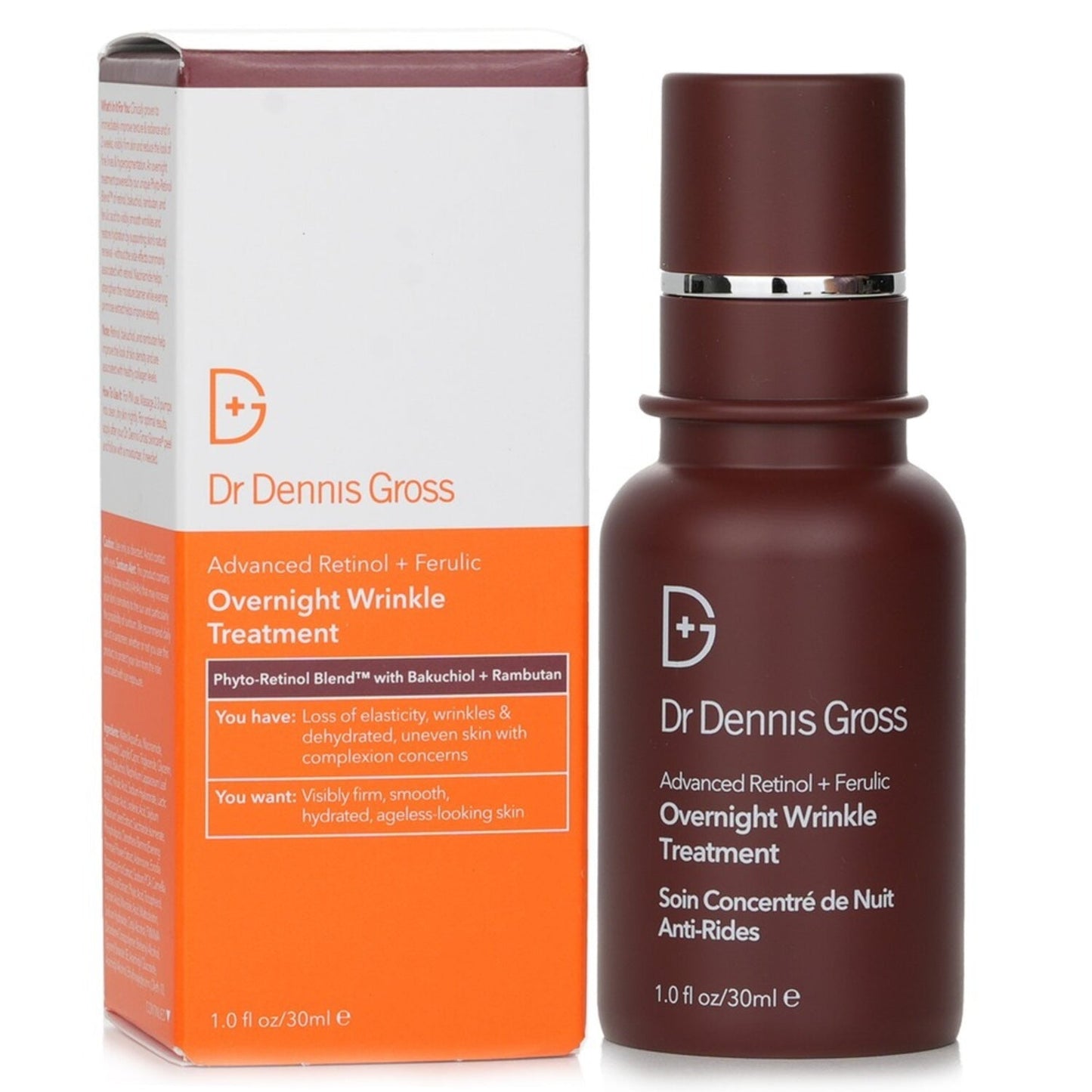 Dr. Dennis Gross Advanced Retinol + Ferulic Overnight Wrinkle Treatment 1 oz - M2G