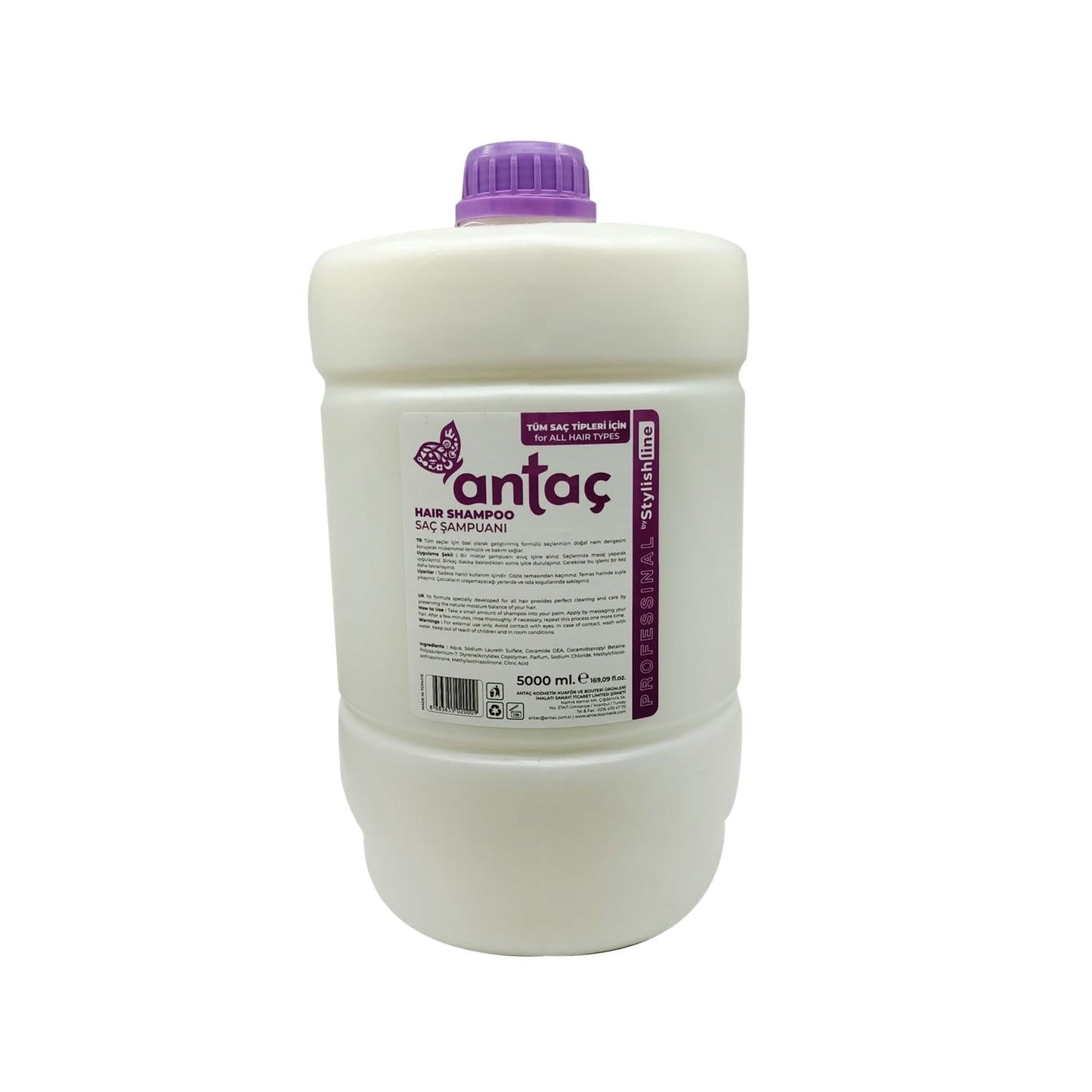 Antaç Bulk Hair Shampoo 5000 ml