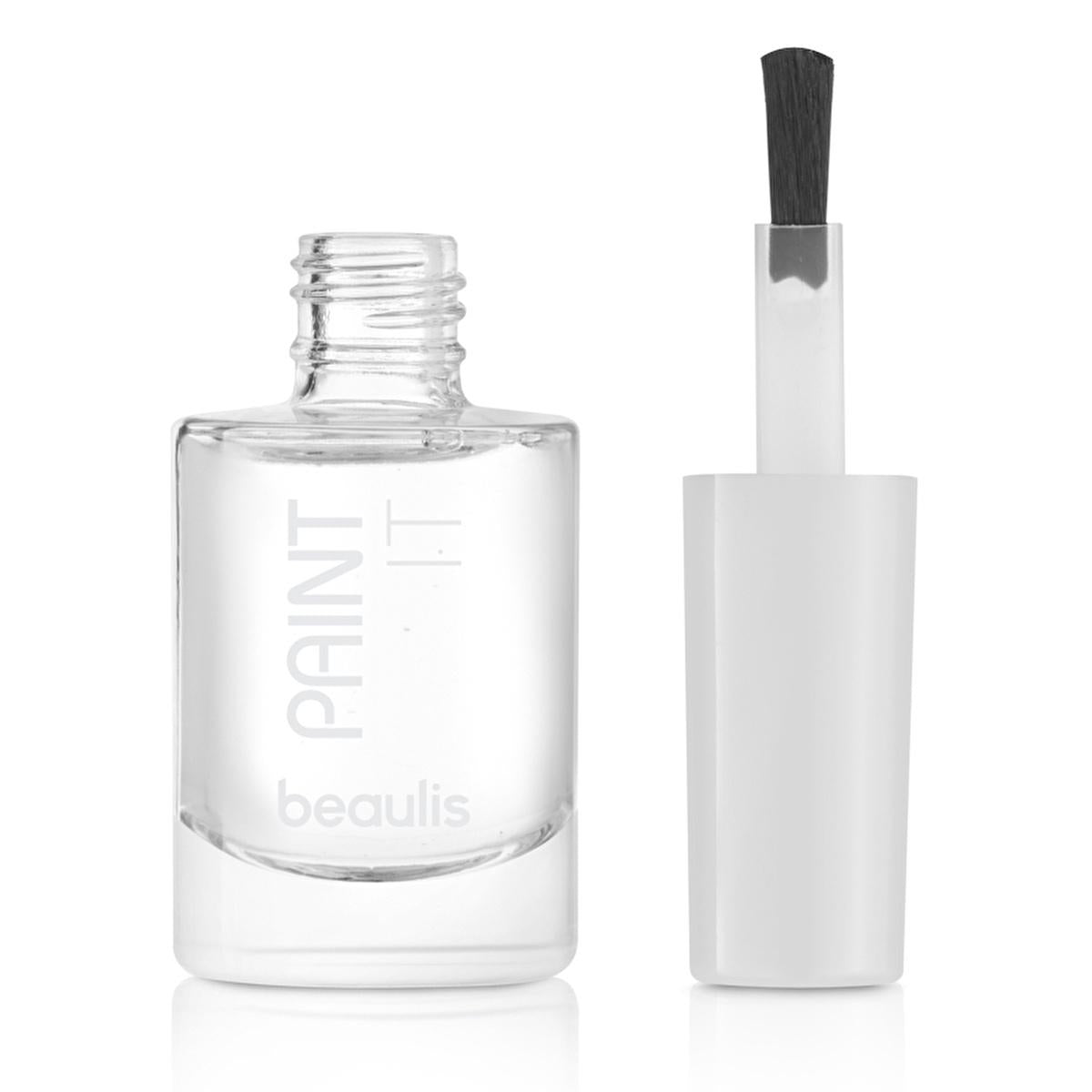 Beaulis Paint It 999 Transparent Nail Polish - Quick-Drying, Easy Application, Long-Lasting