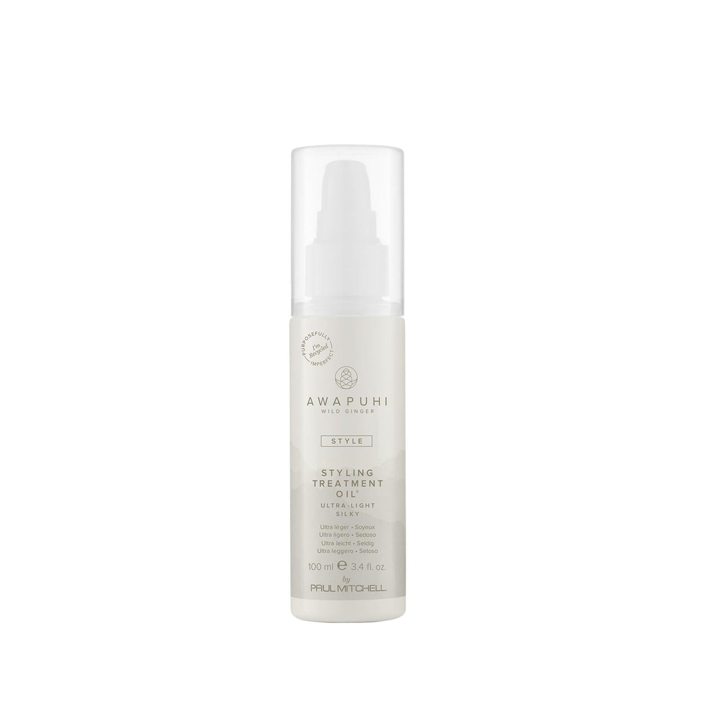 Paul Mitchell Awapuhi Wild Ginger Hair Styling Treatment Oil - Nourishing, 100ml