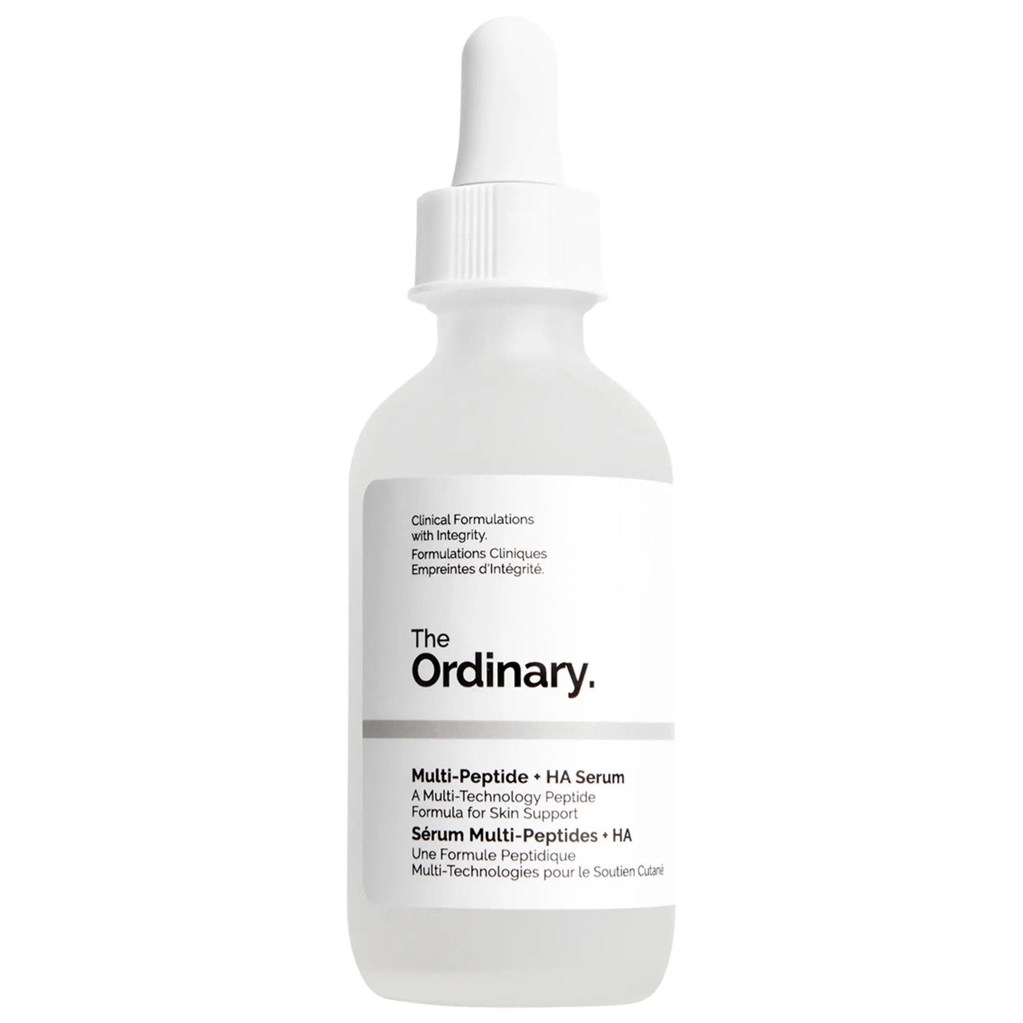 The Ordinary Multi-Peptide + HA Serum for Facial Wrinkles - Anti-Aging, Vegan Skincare with Hyaluronic Acid