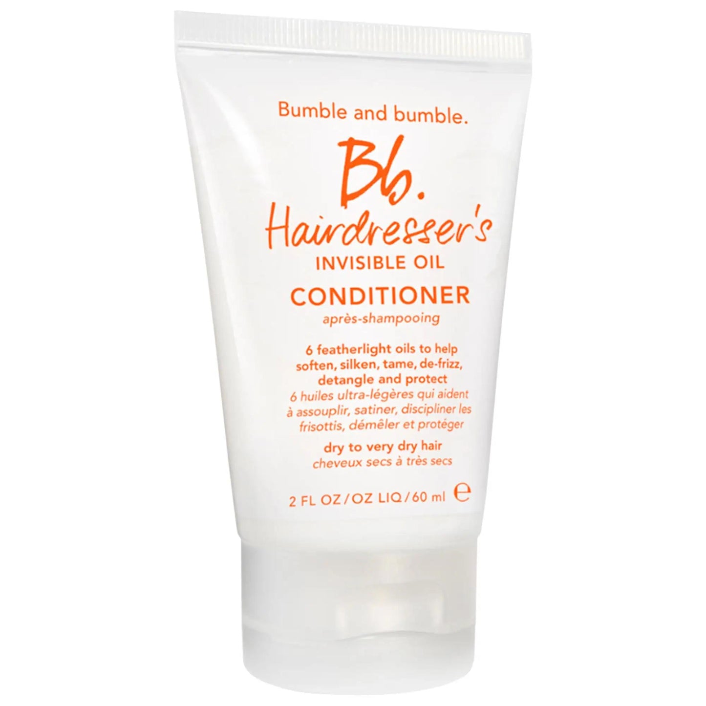 Bumble and Bumble Hairdresser's Invisible Oil Conditioner: Frizz Control, Hydration & Shine - Sulfate & Paraben Free