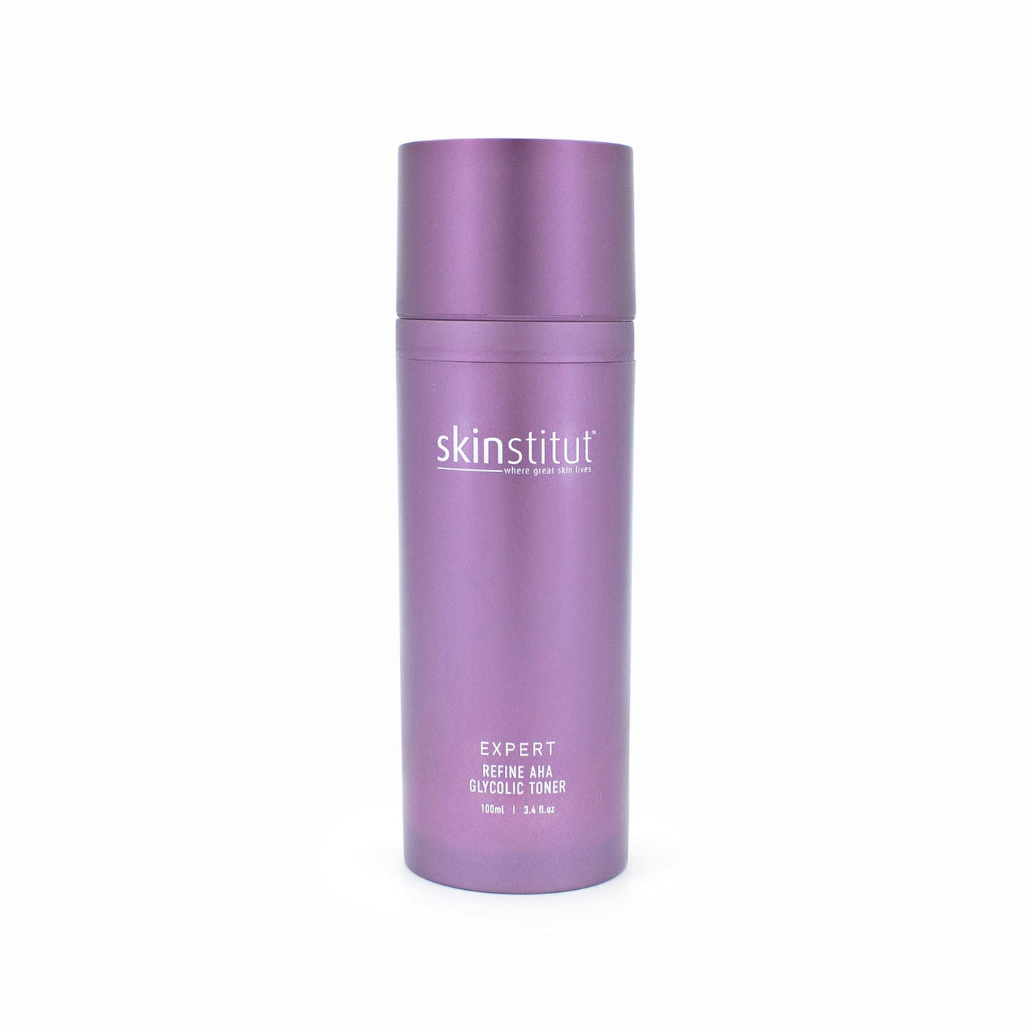 skinstitut Expert Refine AHA Glycolic Toner 3.4oz - Small Amount Missing - M2G