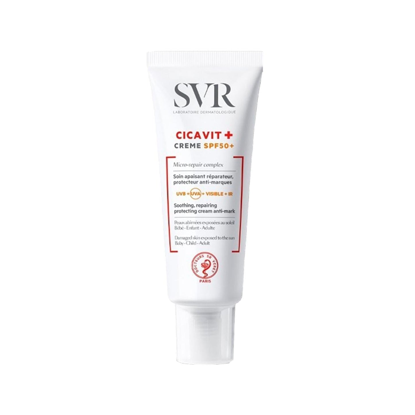 Svr Cicavit + Cream Spf50 + 40ml