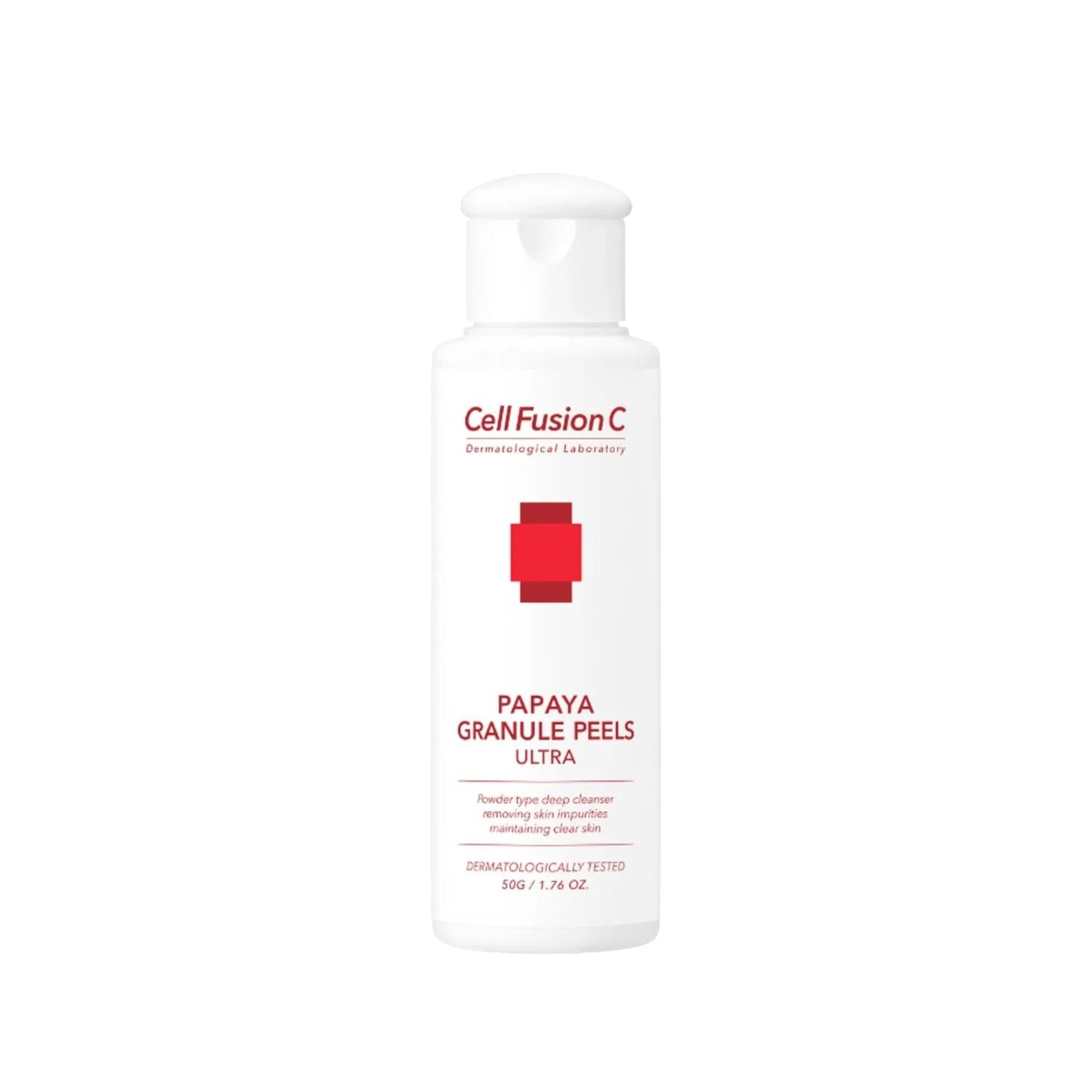 Cell Fusion C Papaya Enzyme Exfoliating Powder Cleanser - Gentle Exfoliation, Natural Skincare