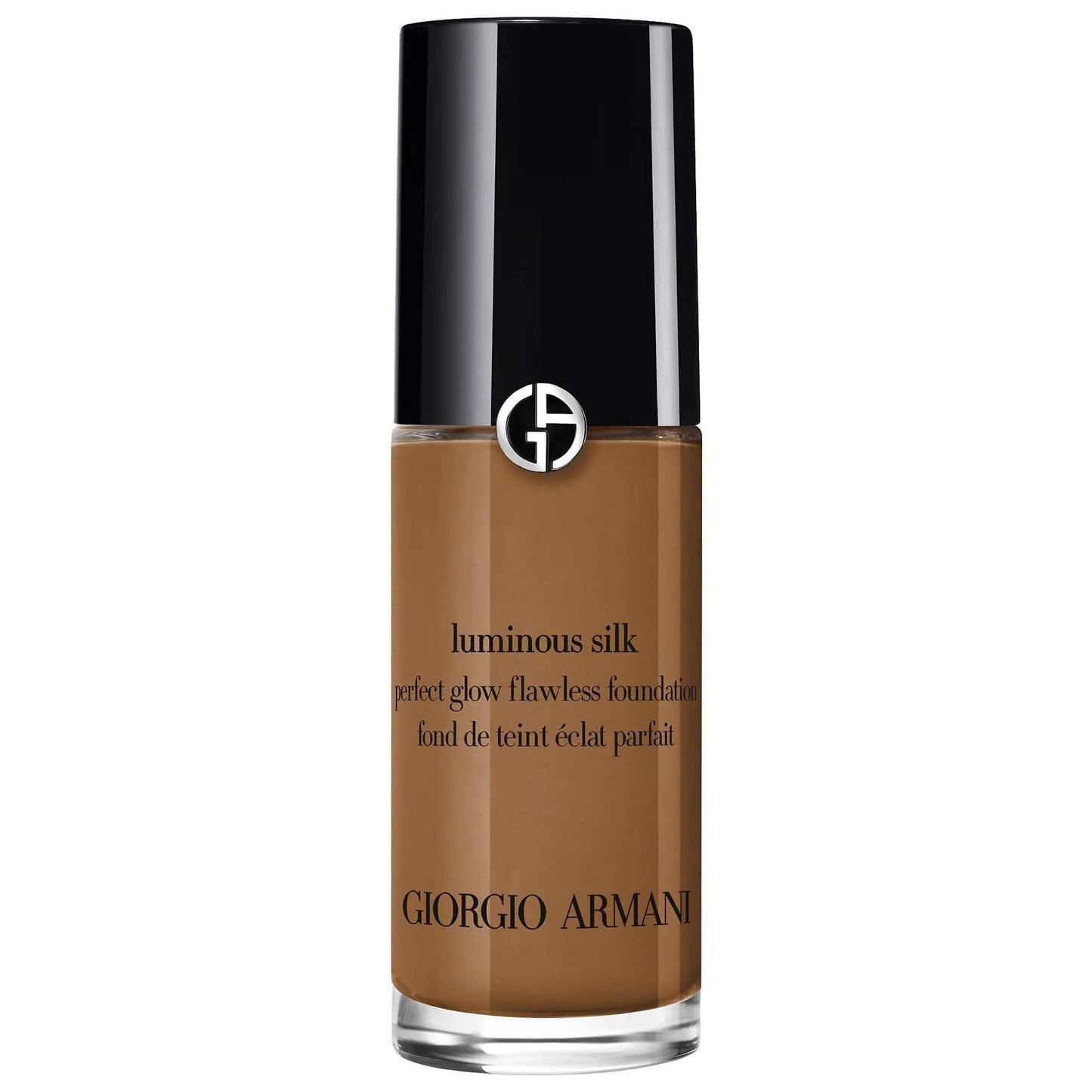Mini Luminous Silk Natural Glow Liquid Foundation - Hydrating, Medium Coverage, 24-Hour Wear