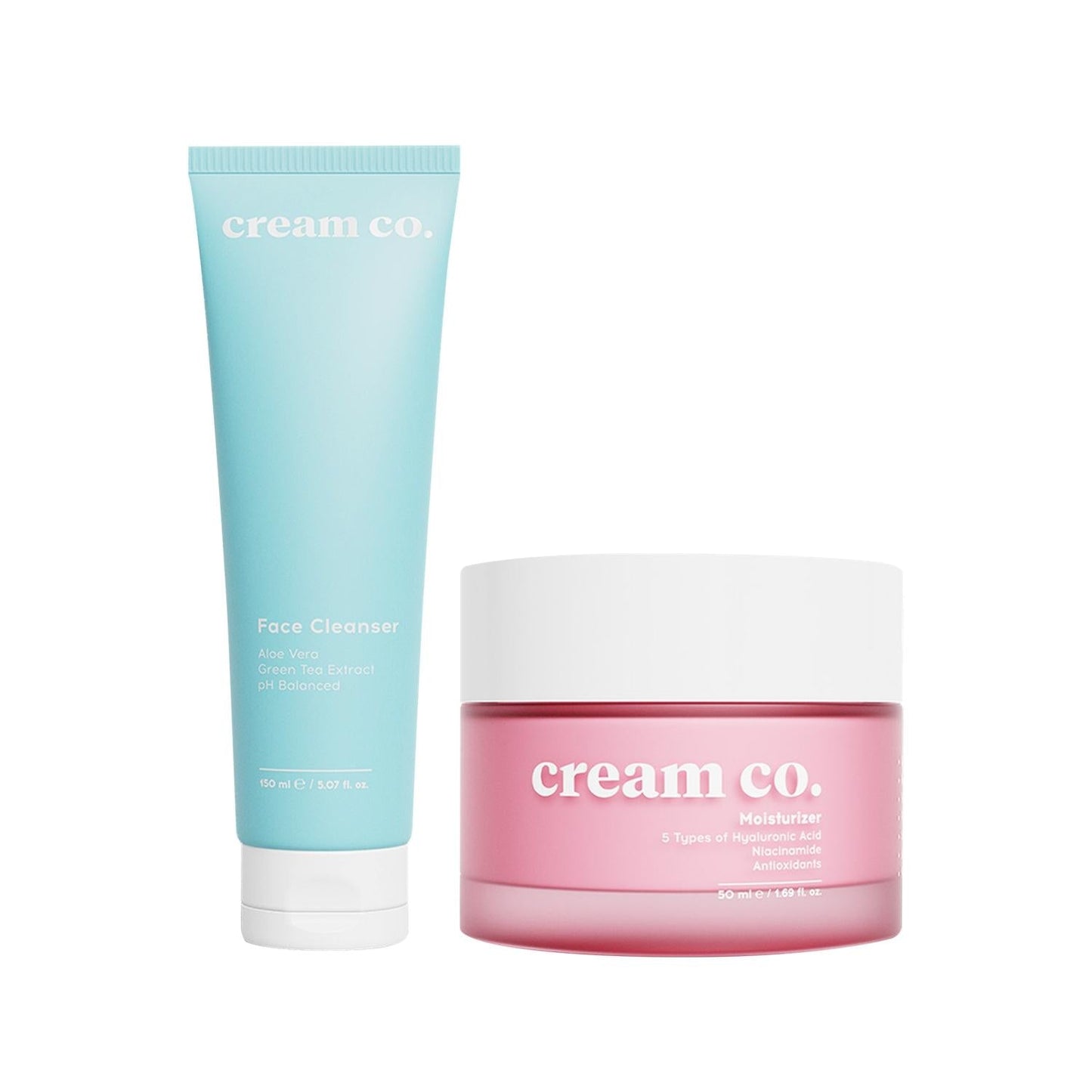 Cream Co. Dual-Action Skin Toner and Moisturizer for Even Skin Tone - Brightening Skincare, Simplifies Routine