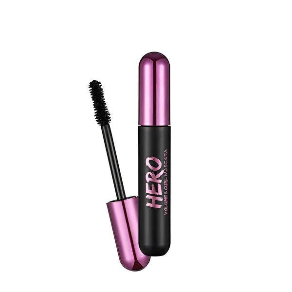 Flormar Hero Volume & Curl Mascara: Achieve Dramatic, Long-Lasting Lift & Definition - Best Volumizing Mascara