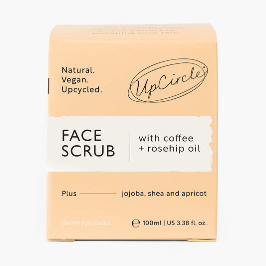 Face Scrub with Coffee + Rosehip Oil - M2G