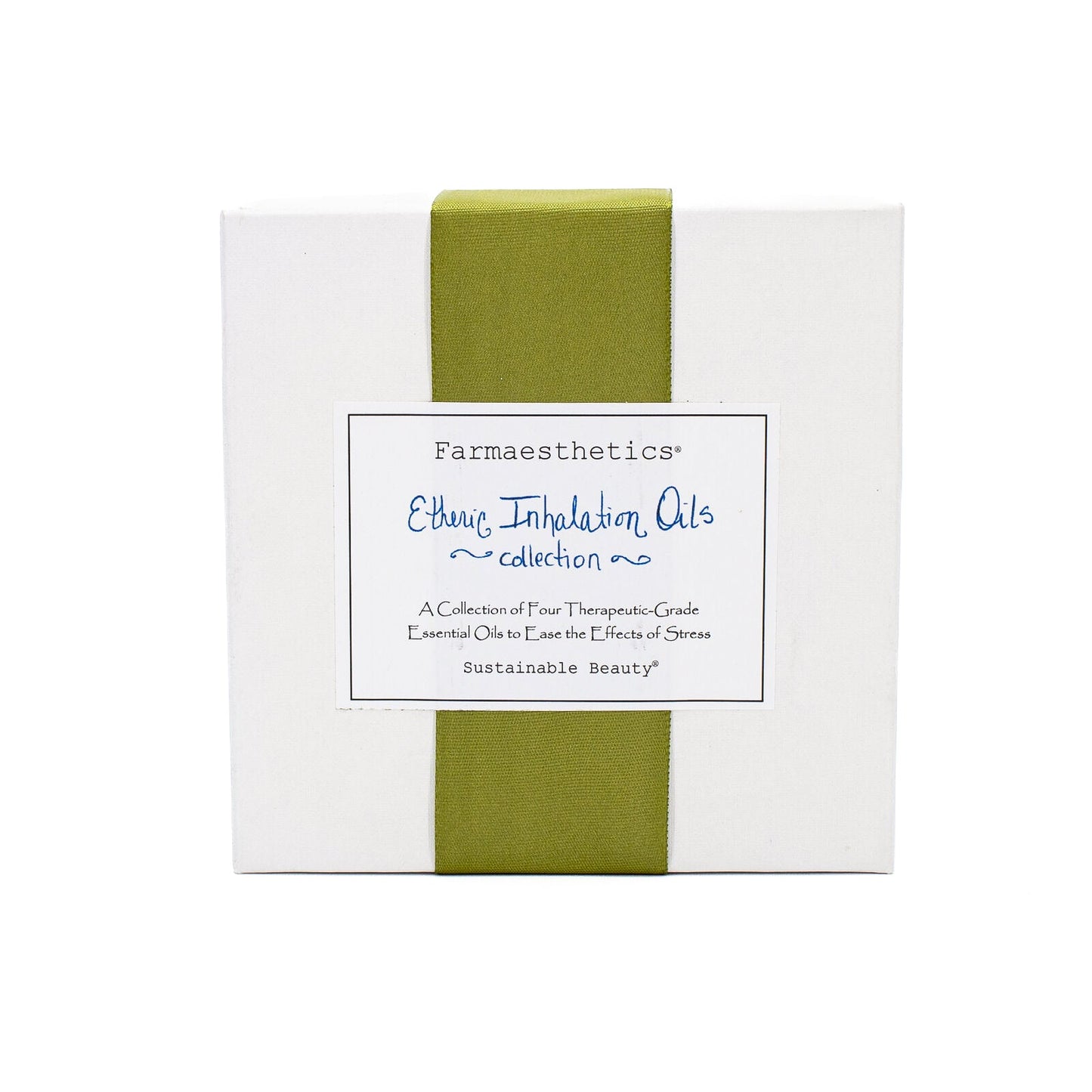 Farmaesthetics Etheric Inhalation Oil Collection 4 pieces - Imperfect Box - M2G