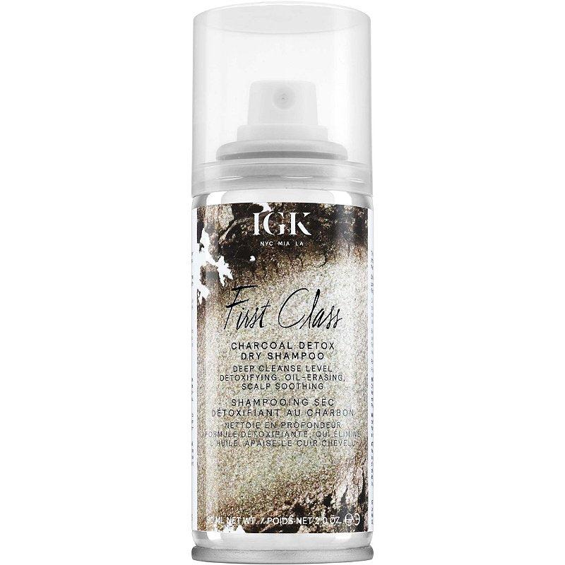 IGK FIRST CLASS Charcoal Detox Dry Shampoo 11 oz - M2G