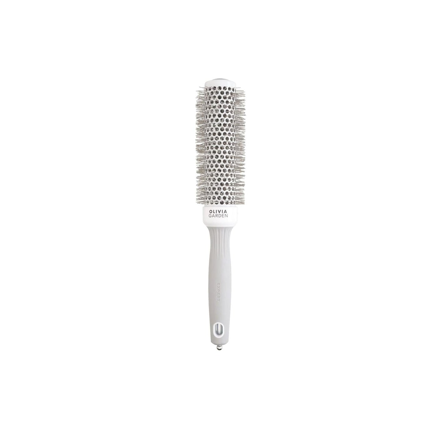 Olivia Garden Expert Blowout Speed Wavy Bristles Hair Brush - Efficient Detangling & Styling for Wavy/Curly Hair