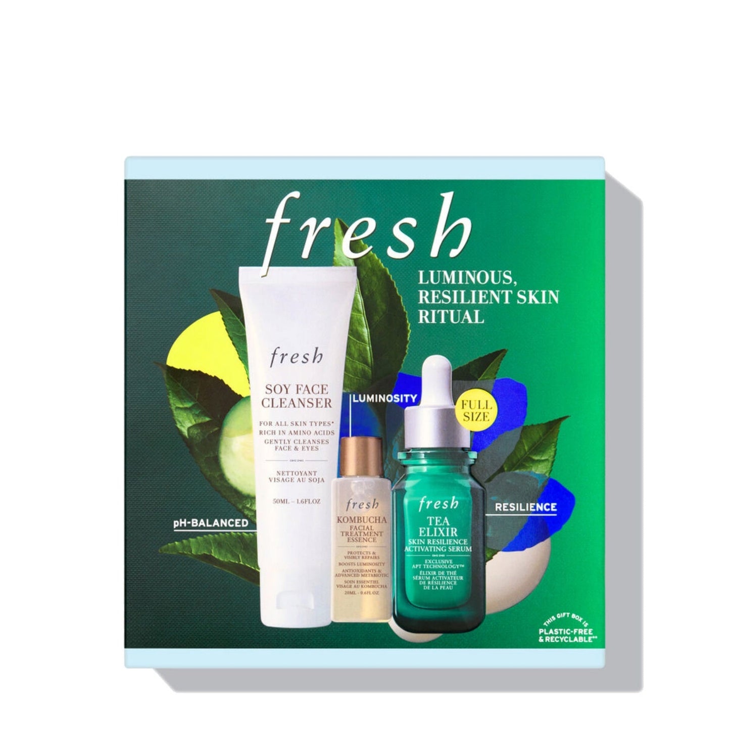 Fresh Luminous Resilient Skin Ritual Set - M2G
