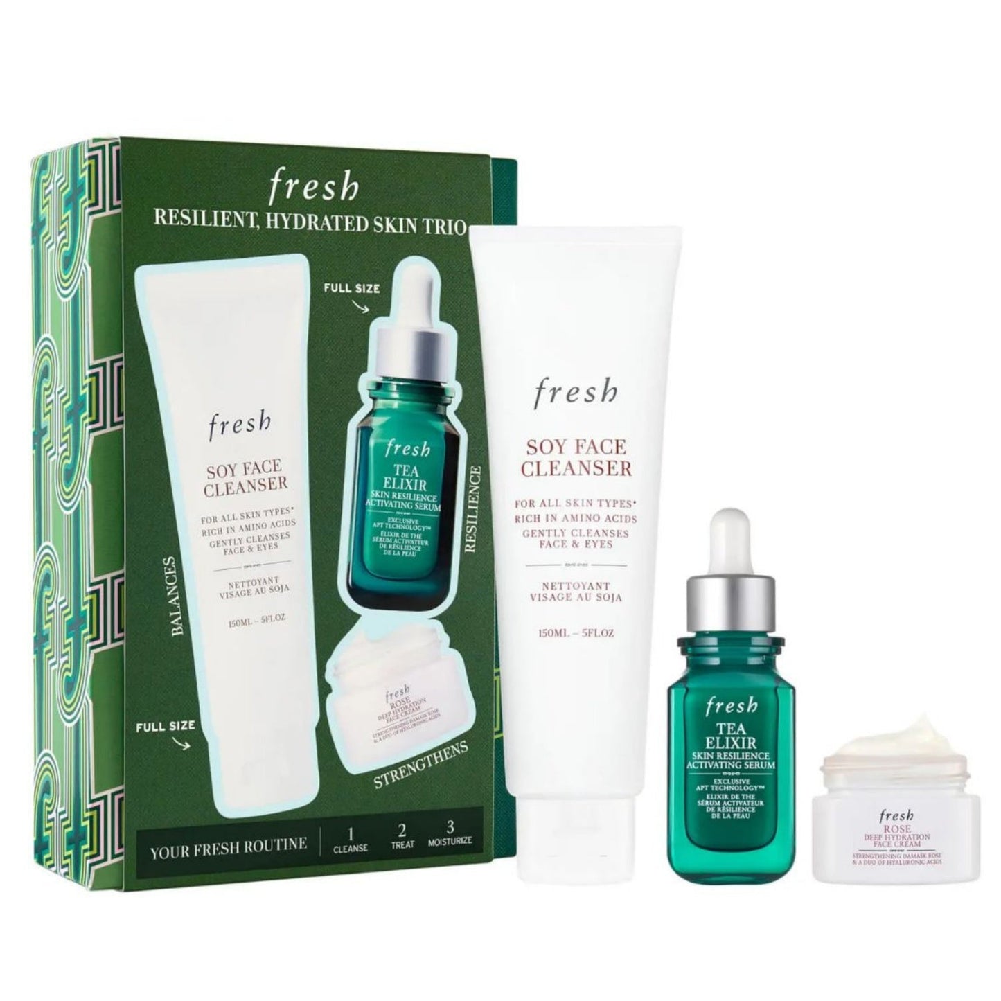 Fresh Hydration Boost Trio Set - M2G