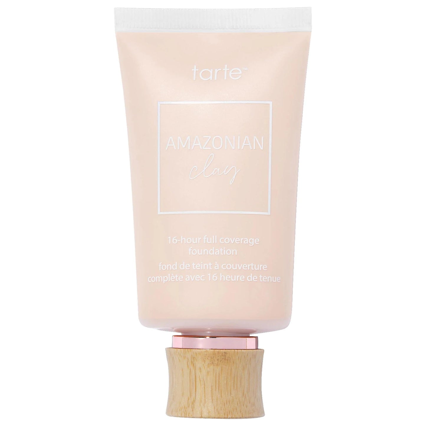 Charlotte Tilbury Amazonian Clay 16-Hour Full Coverage Foundation - Long-Lasting, Matte Finish, Vegan & Cruelty-Free