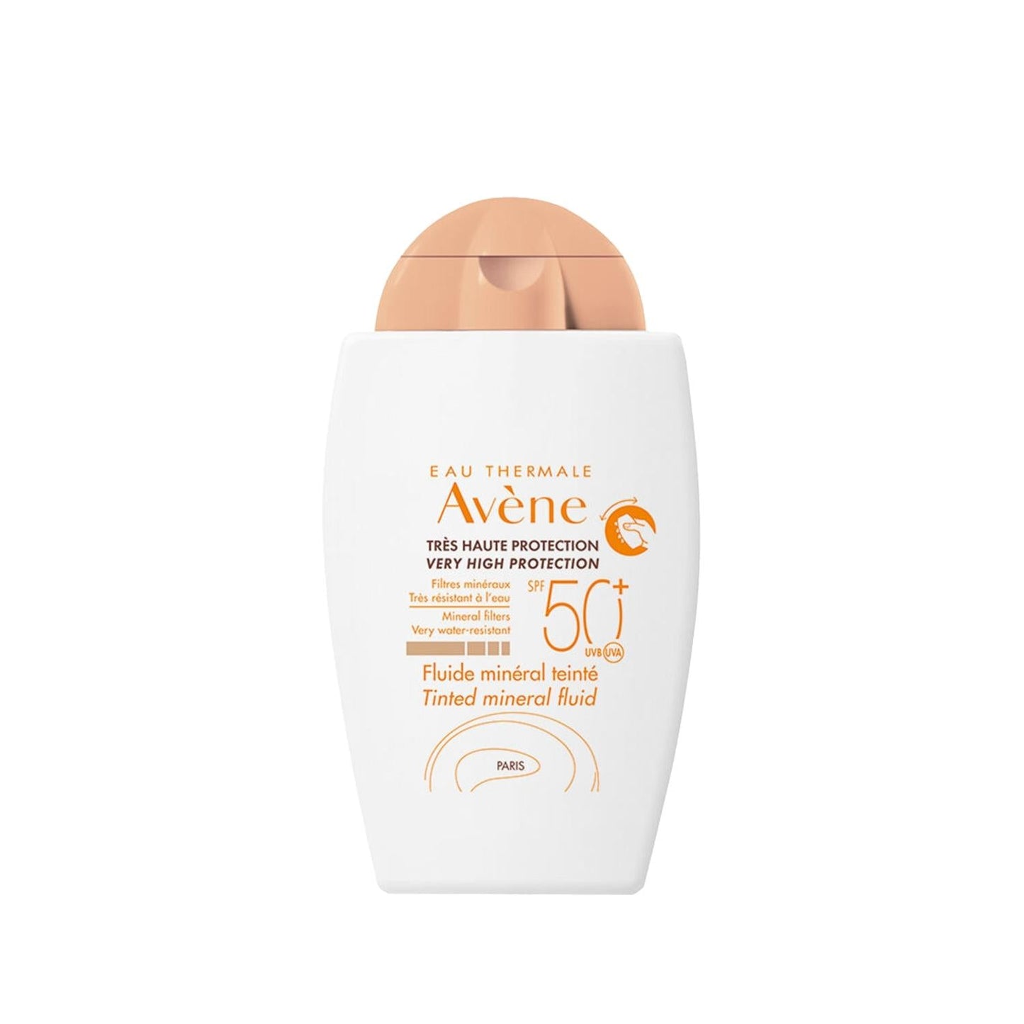 Avene Mineral Sunscreen SPF 50+ Tinted Formula for Sensitive Skin - 40ml
