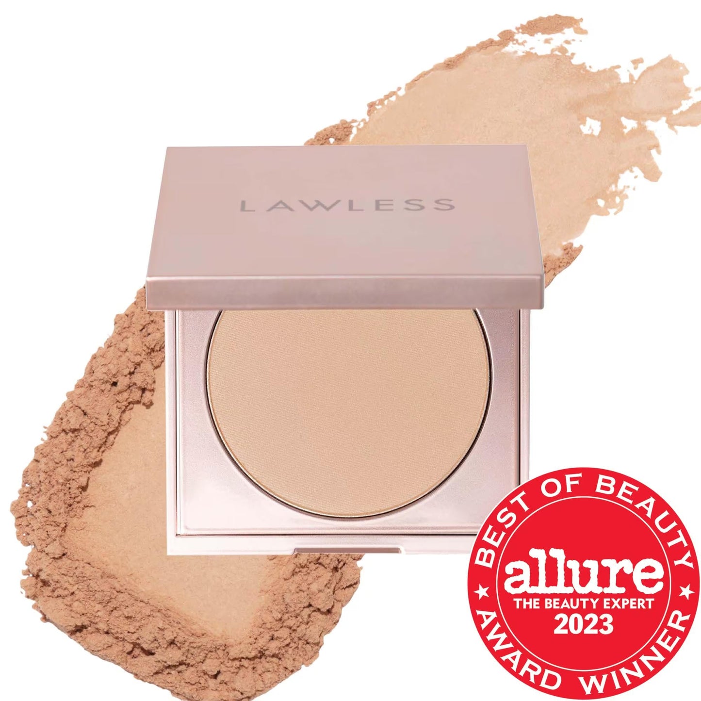Glossier Talc-Free Perfecting Powder - Vegan, Cruelty-Free, Soft-Matte Finish Makeup for Natural Look