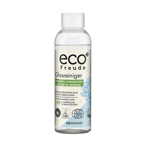 Eco Freude Natural Glass Cleaner - 99% Natural Ingredients, Vegan & EcoCertified - Streak-Free Shine