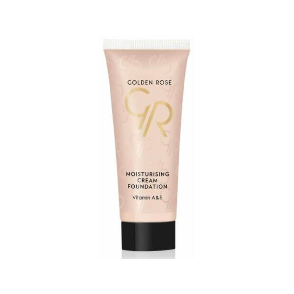 Golden Rose Moisturising Cream Foundation - Natural, Long-Lasting Makeup for Dry Skin