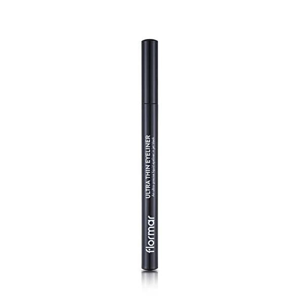 Flormar Midnight Matte Eyeliner - Precise, Intense Black, Matte Finish Eyeliner for Women