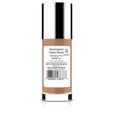 Neutrogena Hydro Boost Hydrating Tint Liquid Foundation 115 Cocoa - Imperfect Container - M2G
