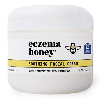 Eczema Honey Soothing Facial Cream 2oz - New - M2G