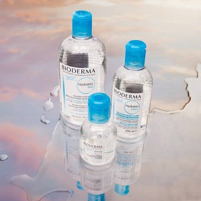Bioderma Hydrabio H2O Micellar Water Makeup Remover 16.7 fl oz - Imperfect Container - M2G