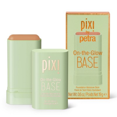 Pixi by Petra On-the-Glow BASE Foundation Tan 0.6oz - Imperfect Box - M2G