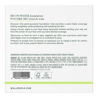 Well People Bio Powder Foundation 7W 0.31oz - New - M2G