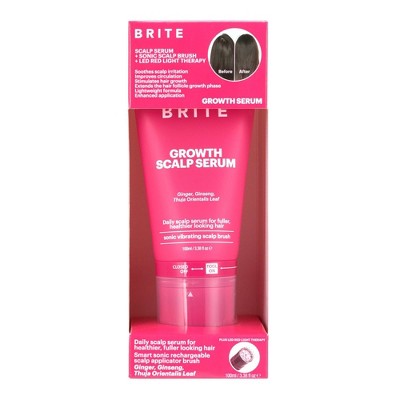 BRITE Growth Scalp Serum with Applicator 3.38 fl oz - Imperfect Box - M2G