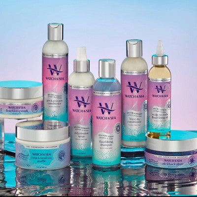 Watch & Sea Flourishing Shampoo 8 fl oz - Imperfect Container - M2G