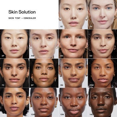 Versed Skin Solution Multi-Serum Skin Tint Foundation SPF 40 12W 1 fl oz - New - M2G
