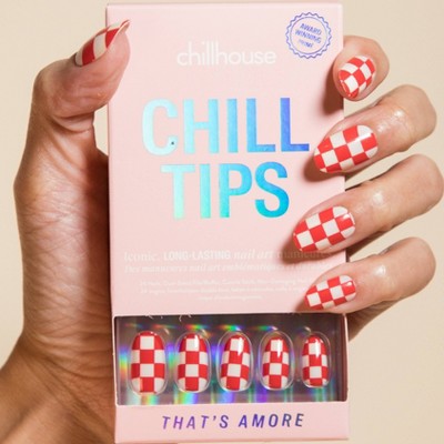 Chillhouse Fake Nails That's Amore 24ct - New - M2G