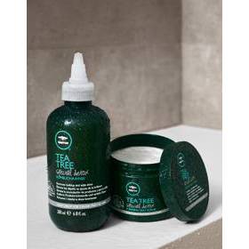 Tea Tree Special Detox Foaming Salt Hair Scrub 6.5oz - New - M2G