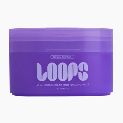 LOOPS MicroCellular Moisturizer 60ct - NEW - M2G