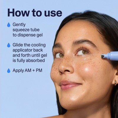 Curology Hydro+ Gel Eye Cream 0.5 fl oz - Missing Box - M2G