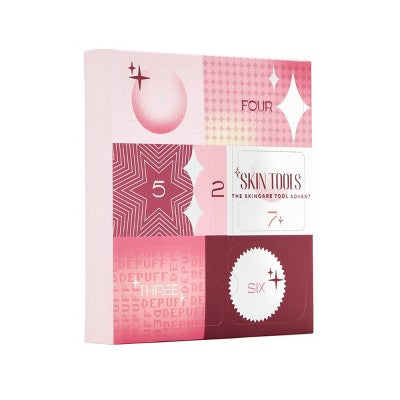 Skin Tools 7-Day Skincare Tool Advent Calendar Gift Set - 7pc - M2G