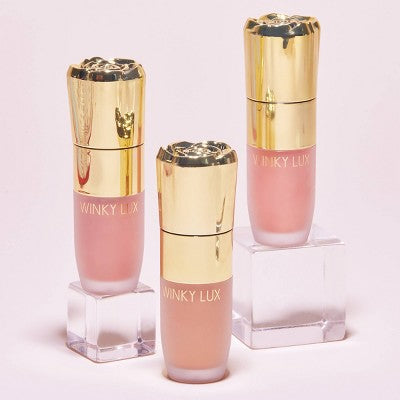 Winky Lux Cheeky Rose Liquid Highlighter Angel 0.21 fl oz - Imperfect Box - M2G