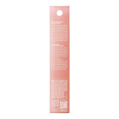 e.l.f. Halo Glow Blush Beauty Wand You Go Cocoa 0.33 fl oz - New - M2G