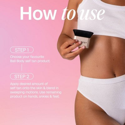 Bali Body Body Blending Brush Self Tanner - New - M2G