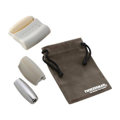 Tweezerman 3-in-1 Skin Revival Roller Kit - New - M2G
