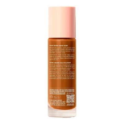 e.l.f. Halo Glow Liquid Filter Highlighter 6.5 Deep 1.06 fl oz - New - M2G