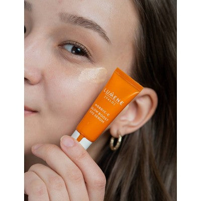 Lumene Nordic-C Valo Glow Boost Eye Serum 1 fl oz - New - M2G