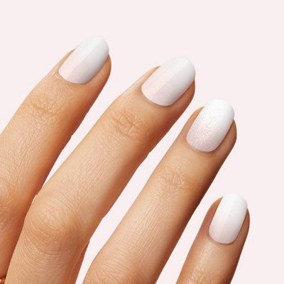 Dashing Diva Glaze Semi-Cured Gel Nail Polish Strips Luxe Expensive 32ct - New - M2G
