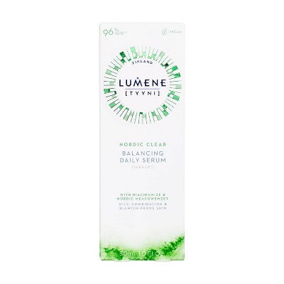 Lumene Nordic Clear Tyyni Balancing Daily Serum 1 fl oz - New - M2G
