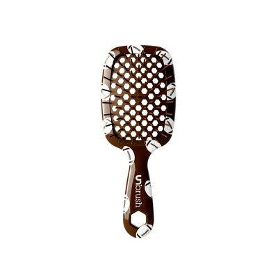 UNbrush Mini Football Hair Brush - New - M2G