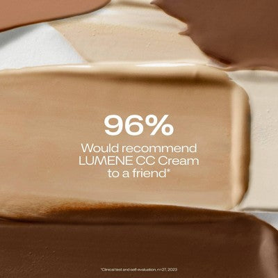 Lumene CC Color Correcting Cream 9 Deep Rich 1 fl oz - New - M2G